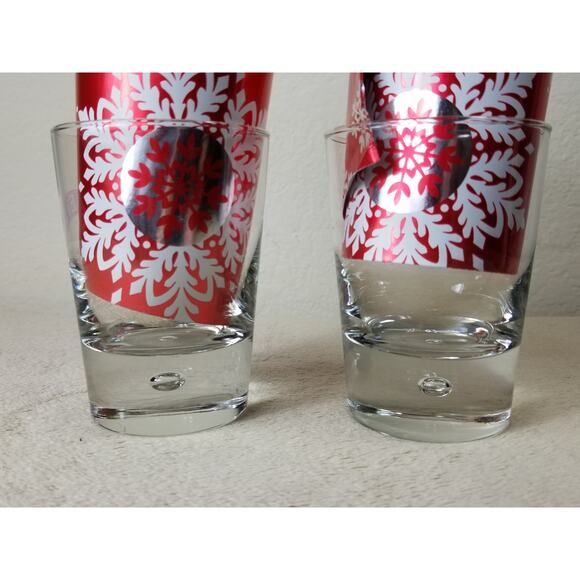 Baileys Bubble in Base Irish Cream Clear Glass Frosted Logo Banner Collectible - Picture 4 of 8